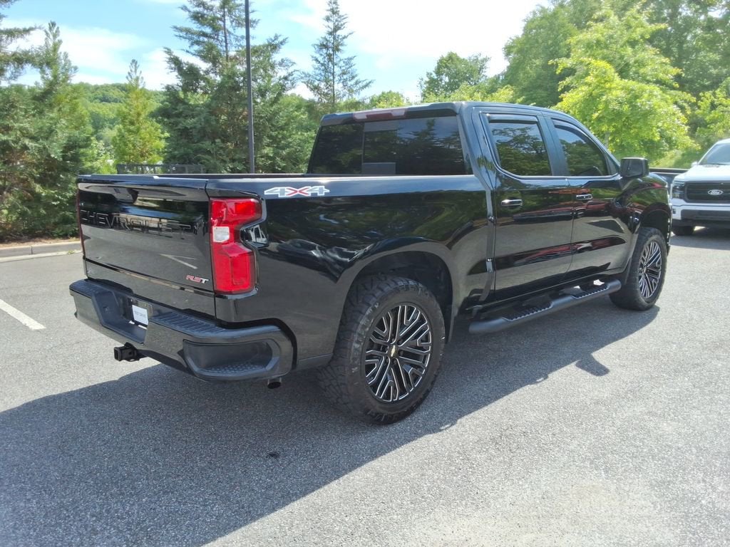2022 Chevrolet Silverado 1500 LTD RST