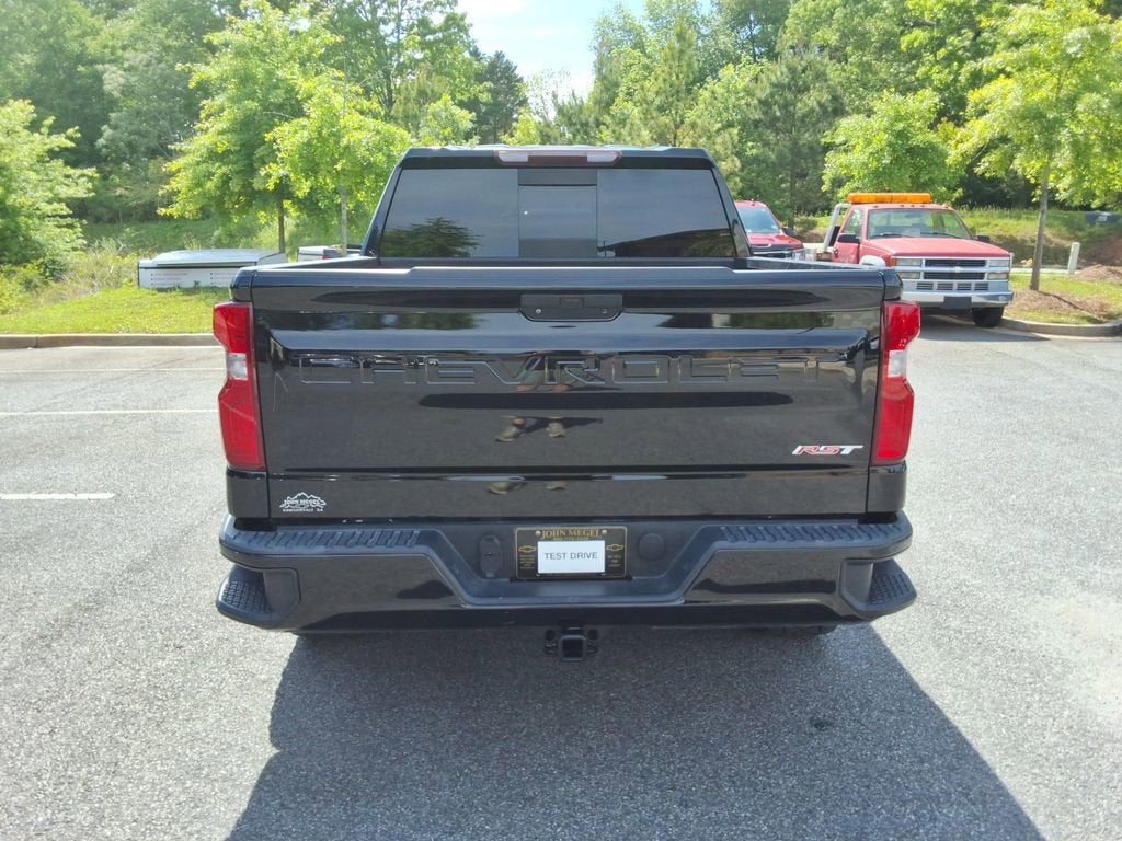 2022 Chevrolet Silverado 1500 LTD RST