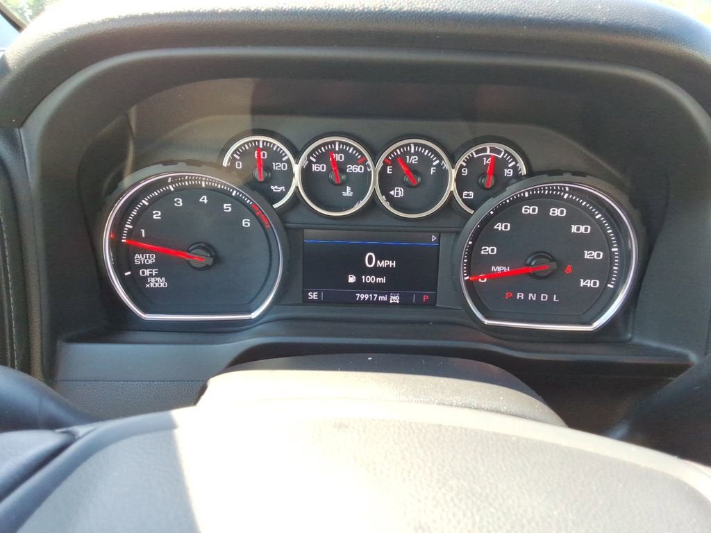 2021 Chevrolet Silverado 1500 RST