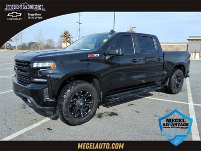 2022 Chevrolet Silverado 1500 LTD RST