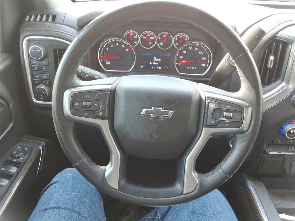 2022 Chevrolet Silverado 1500 LTD RST