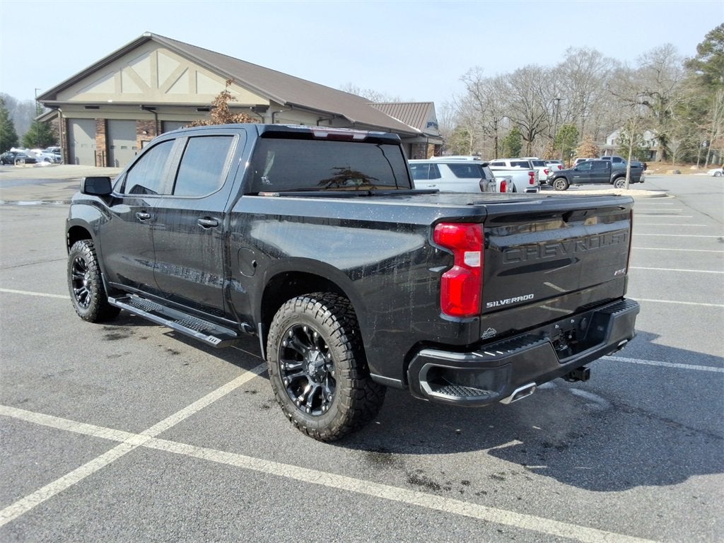 2022 Chevrolet Silverado 1500 LTD RST