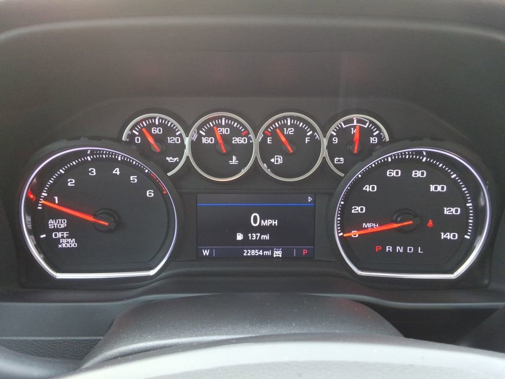 2022 Chevrolet Silverado 1500 LTD RST