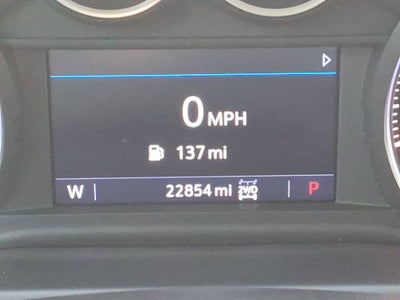 2022 Chevrolet Silverado 1500 LTD RST