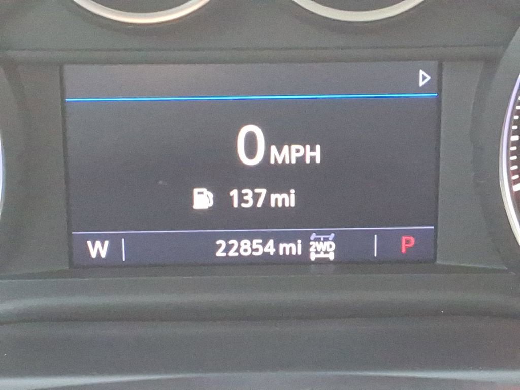 2022 Chevrolet Silverado 1500 LTD RST