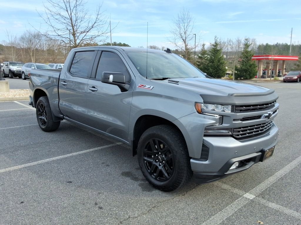 2022 Chevrolet Silverado 1500 LTD RST