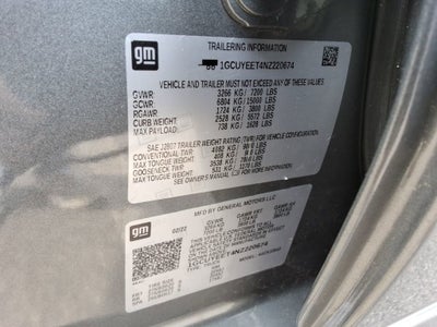 2022 Chevrolet Silverado 1500 LTD RST