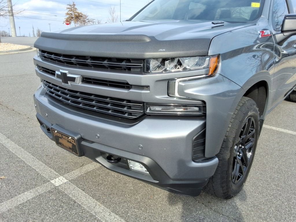 2022 Chevrolet Silverado 1500 LTD RST