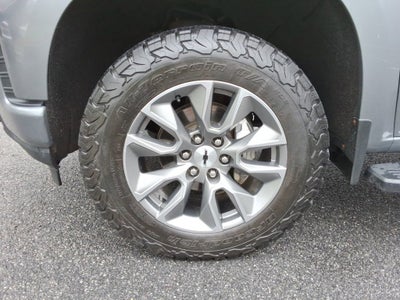 2022 Chevrolet Silverado 1500 LTD RST