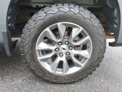 2022 Chevrolet Silverado 1500 LTD RST