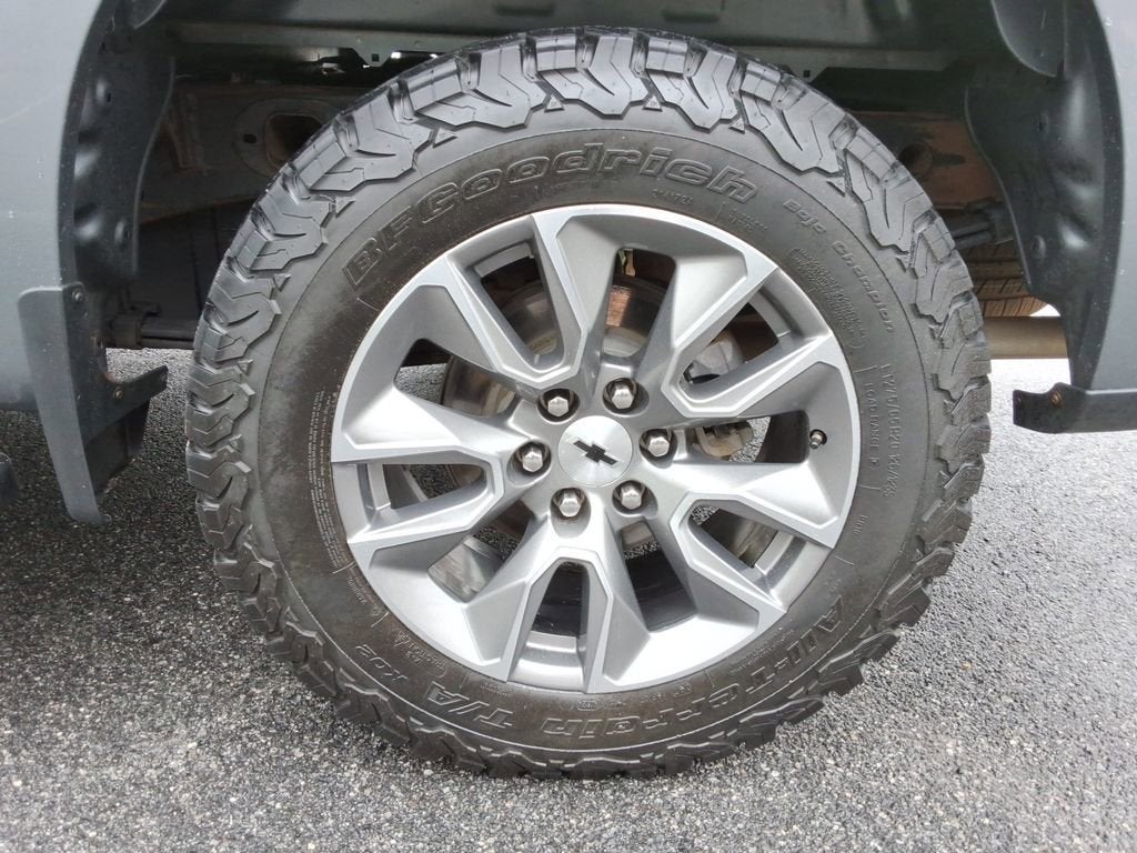 2022 Chevrolet Silverado 1500 LTD RST