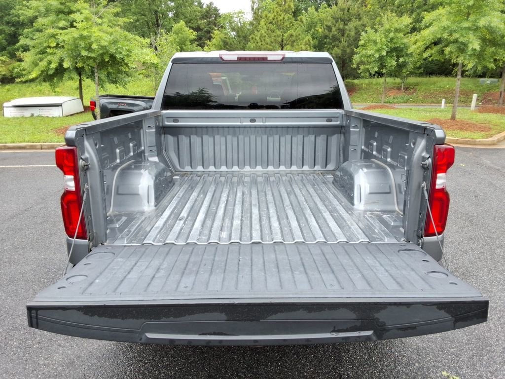 2022 Chevrolet Silverado 1500 LTD RST