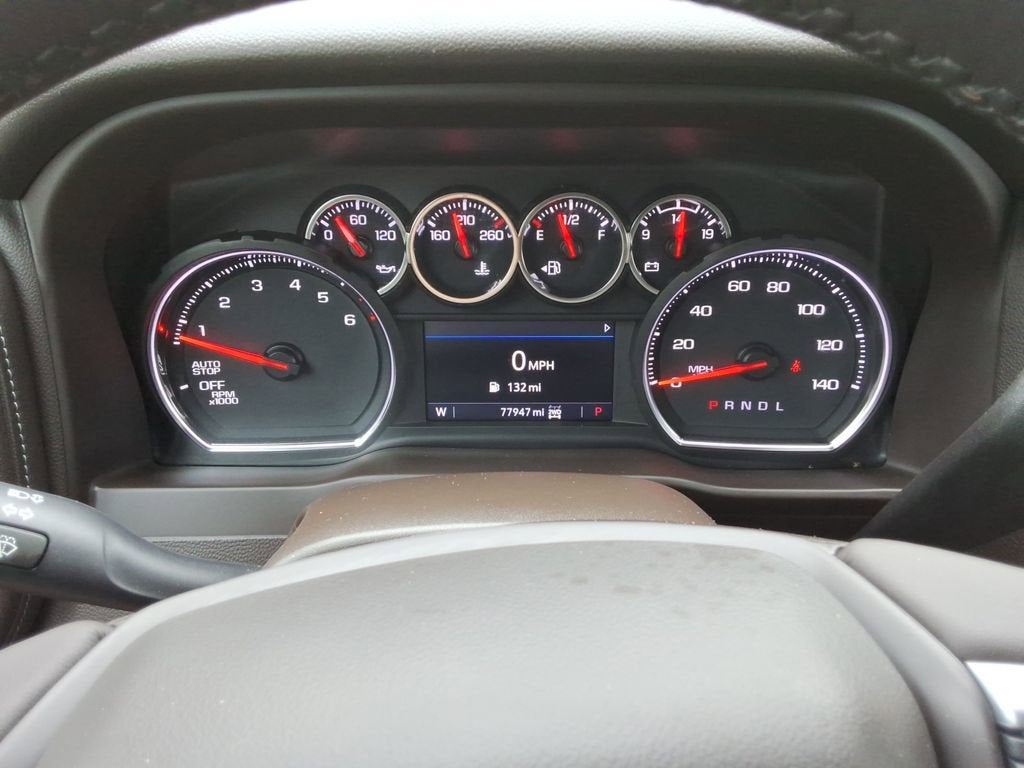 2022 Chevrolet Silverado 1500 LTD RST