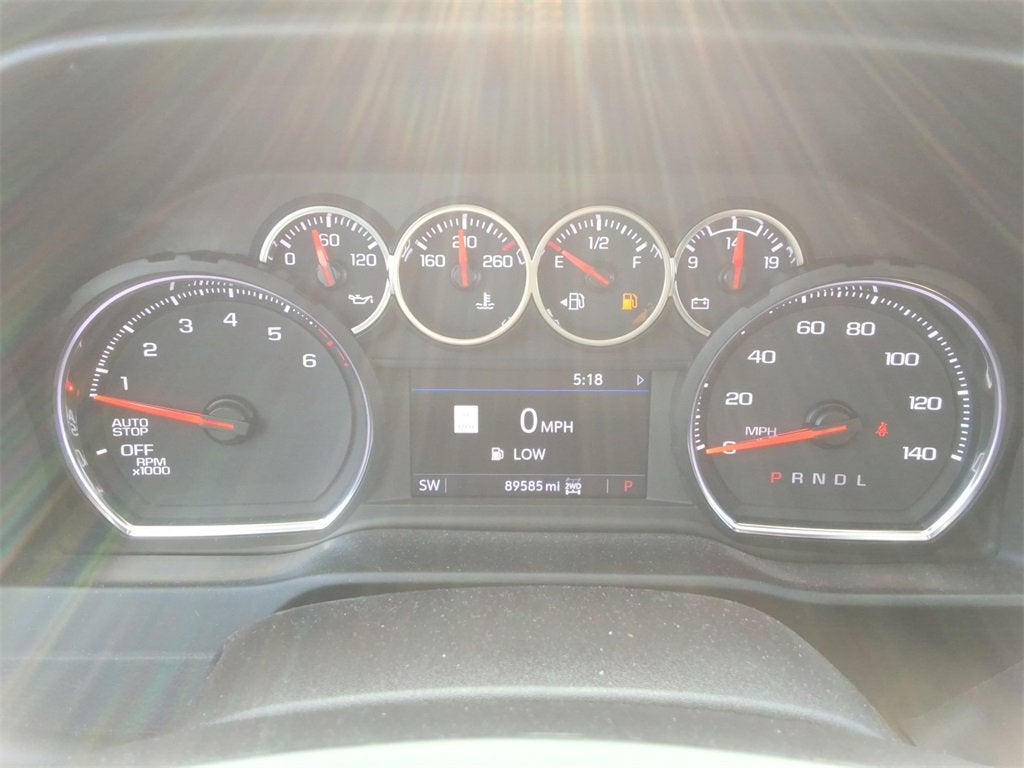 2021 Chevrolet Silverado 1500 LTZ