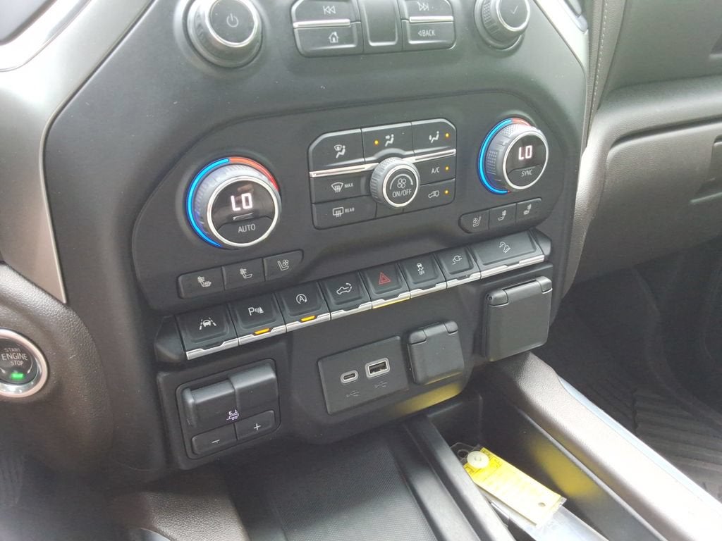 2020 Chevrolet Silverado 1500 LTZ
