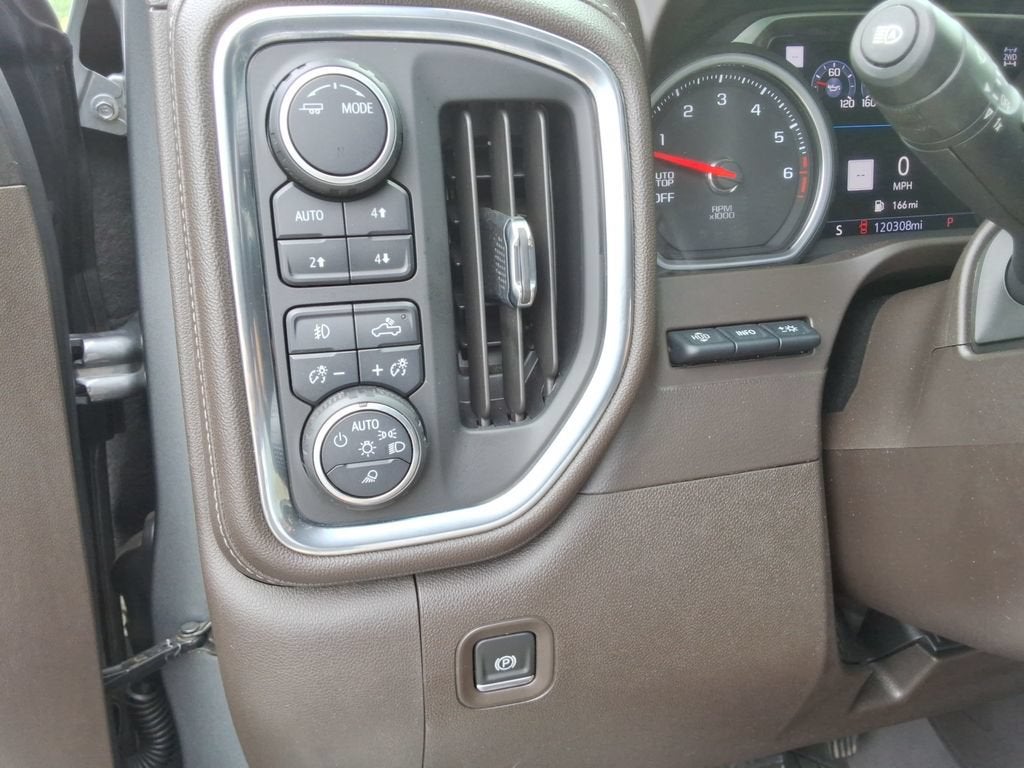 2020 Chevrolet Silverado 1500 LTZ