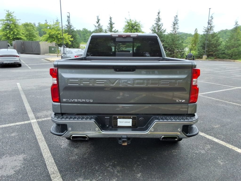 2020 Chevrolet Silverado 1500 LTZ