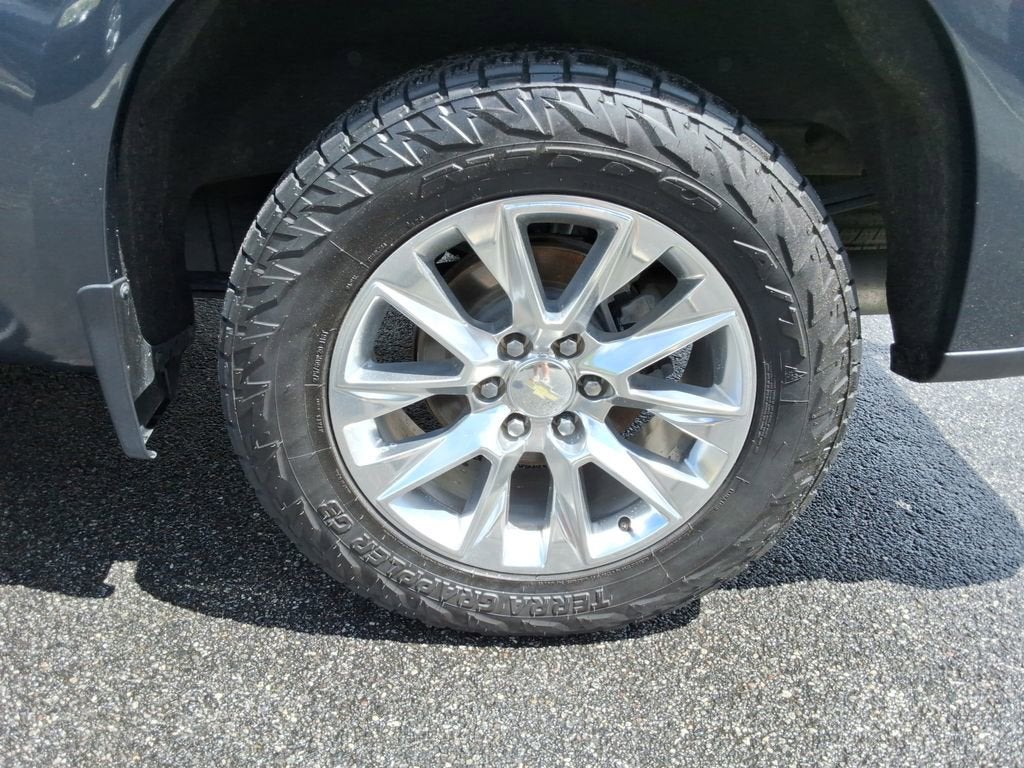 2020 Chevrolet Silverado 1500 LTZ