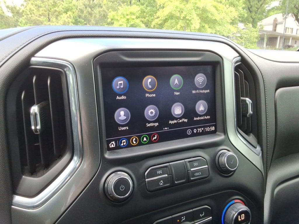 2020 Chevrolet Silverado 1500 LTZ