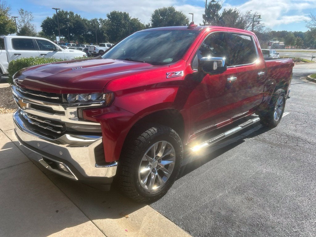 2021 Chevrolet Silverado 1500 LTZ