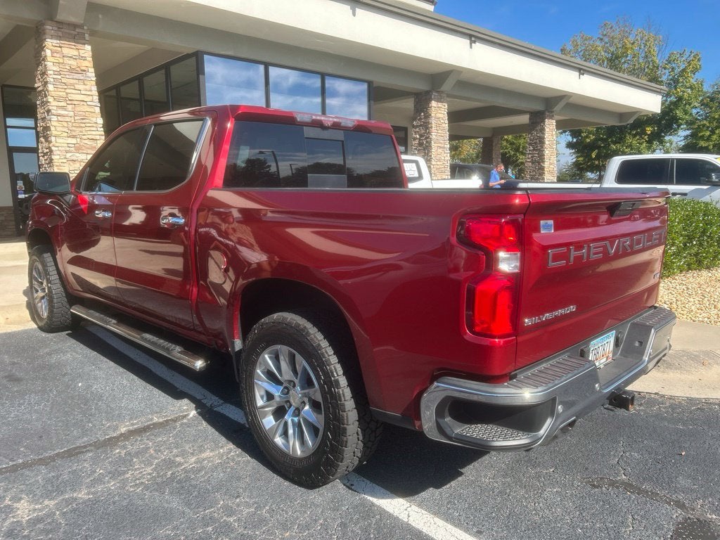 2021 Chevrolet Silverado 1500 LTZ