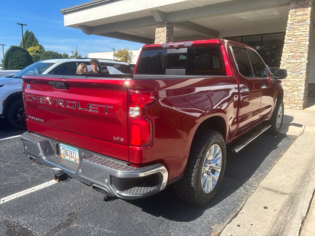 2021 Chevrolet Silverado 1500 LTZ