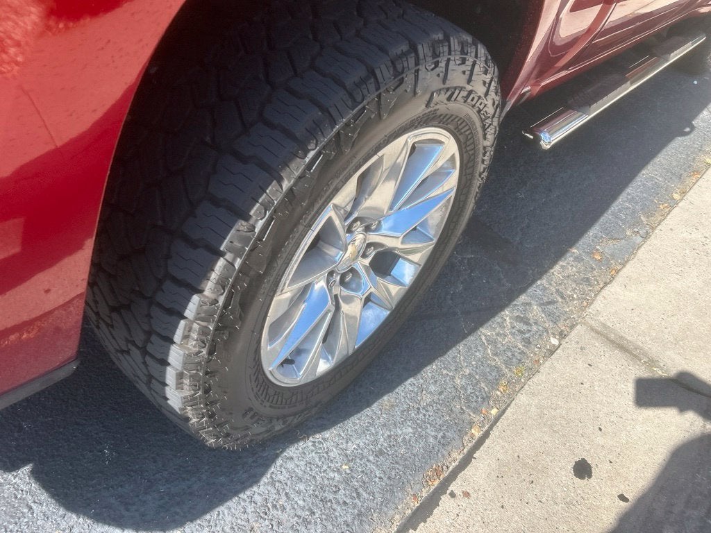 2021 Chevrolet Silverado 1500 LTZ