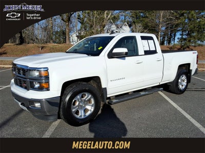 2015 Chevrolet Silverado 1500 LT