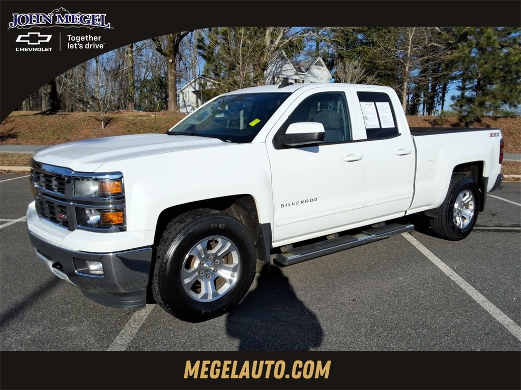 2015 Chevrolet Silverado 1500 LT