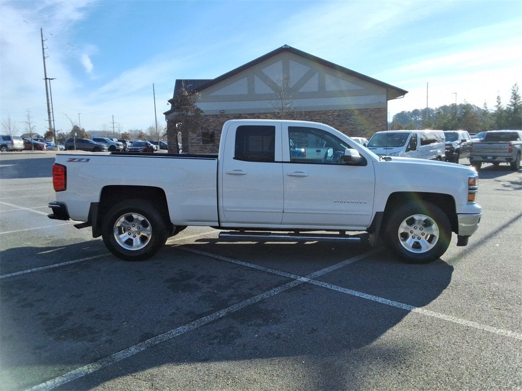 2015 Chevrolet Silverado 1500 LT