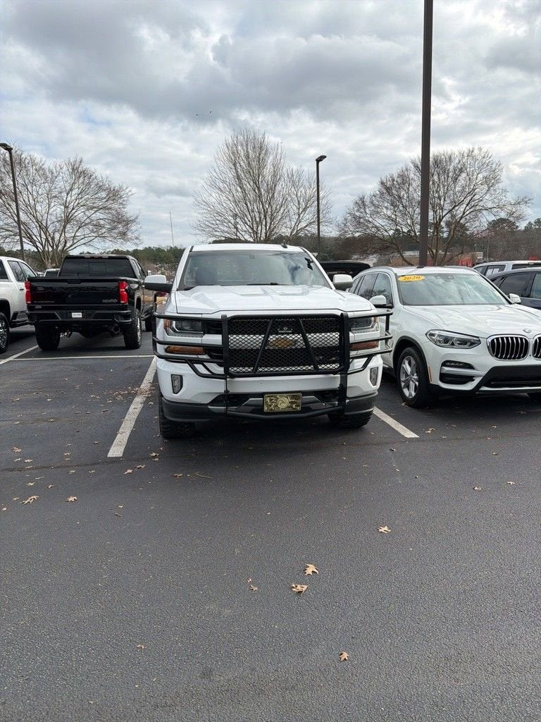 Used 2018 Chevrolet Silverado 1500 LT Z71 with VIN 1GCVKRECXJZ266193 for sale in Dawsonville, GA