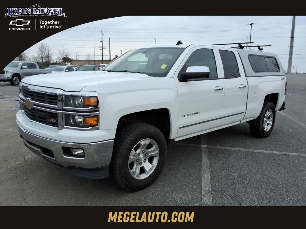 2014 Chevrolet Silverado 1500 LTZ
