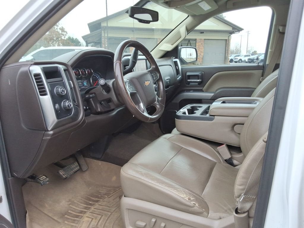 2014 Chevrolet Silverado 1500 LTZ