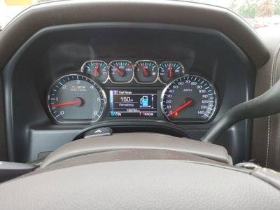 2014 Chevrolet Silverado 1500 LTZ