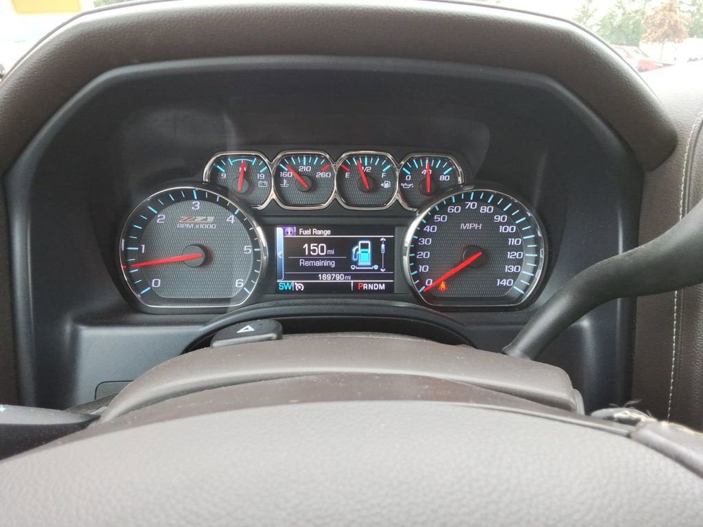 2014 Chevrolet Silverado 1500 LTZ