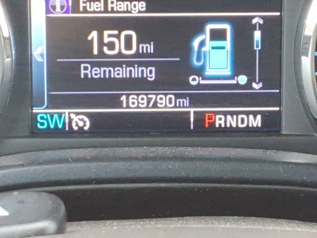 2014 Chevrolet Silverado 1500 LTZ