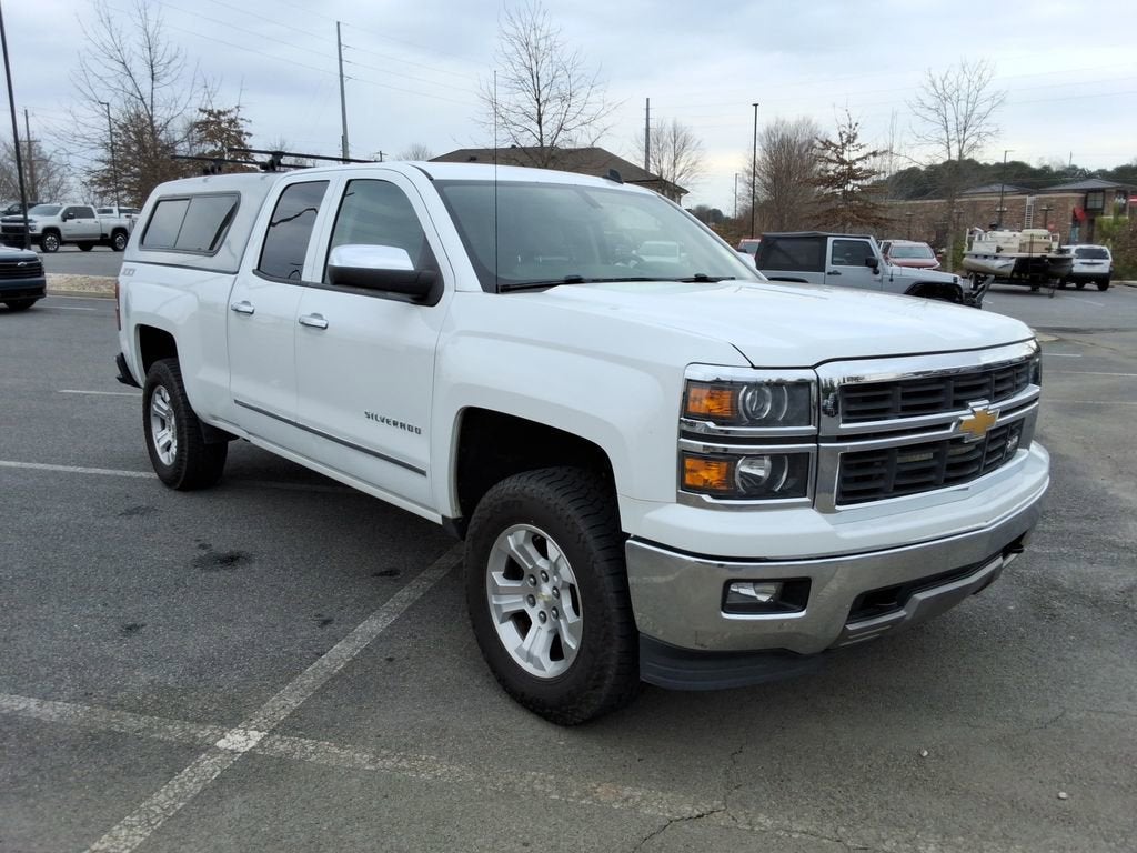 2014 Chevrolet Silverado 1500 LTZ