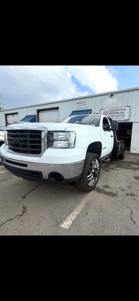 2009 GMC Sierra 3500 HD Chassis Cab WT