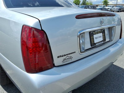 2003 Cadillac Deville Limousine