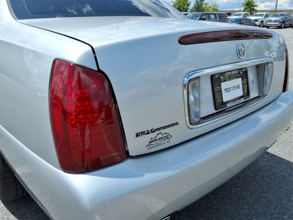 2003 Cadillac Deville Limousine