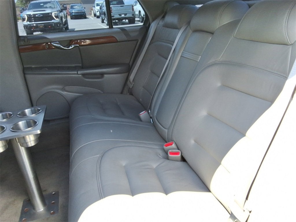 2003 Cadillac Deville Limousine