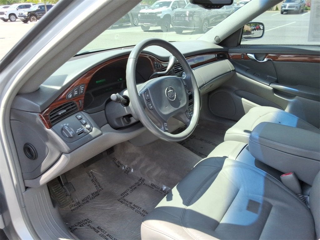 2003 Cadillac Deville Limousine