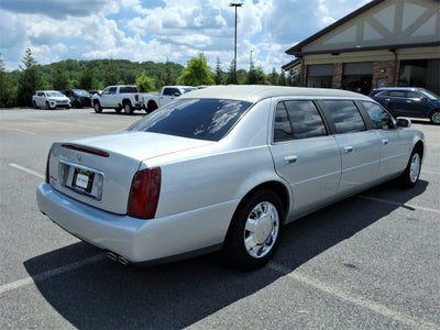 2003 Cadillac Deville Limousine