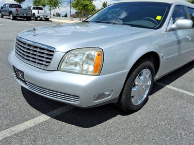 2003 Cadillac Deville Limousine