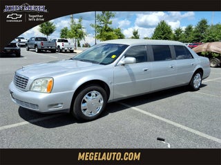 2003 Cadillac Deville Limousine