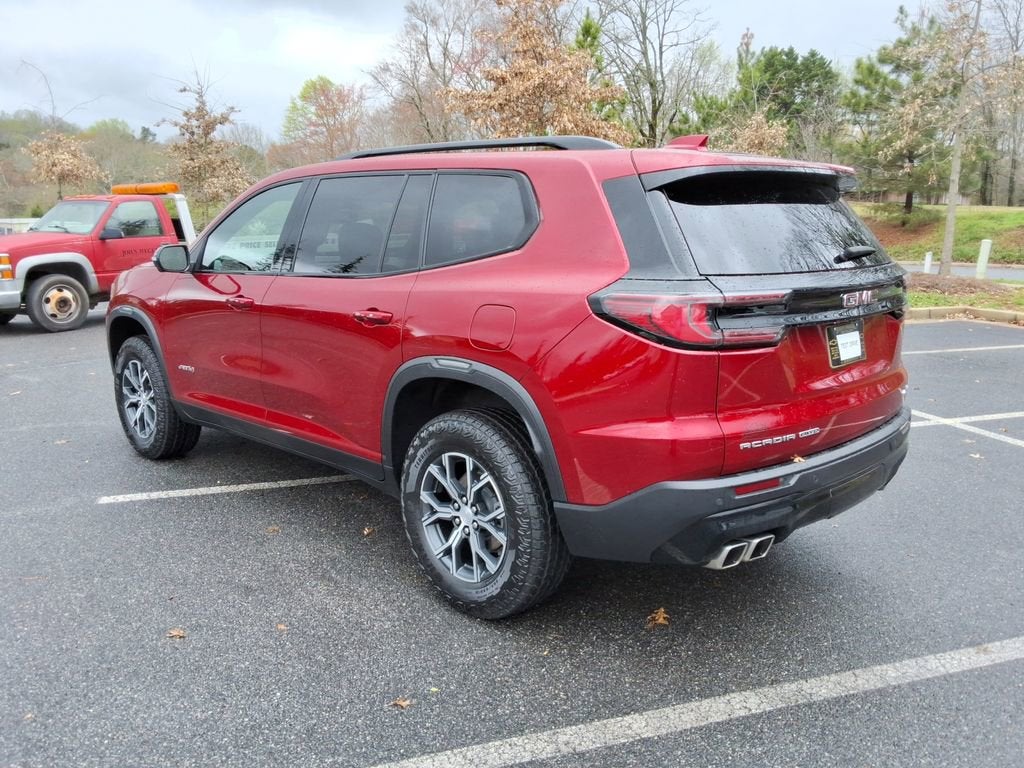 2024 GMC Acadia AT4