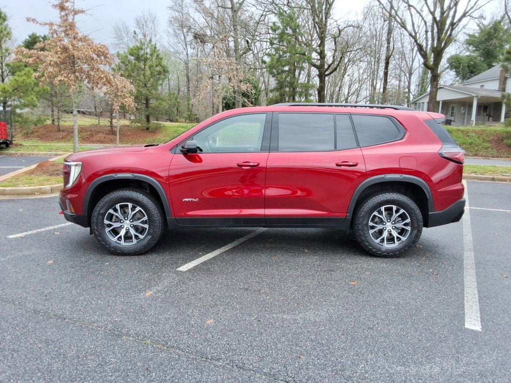 2024 GMC Acadia AT4