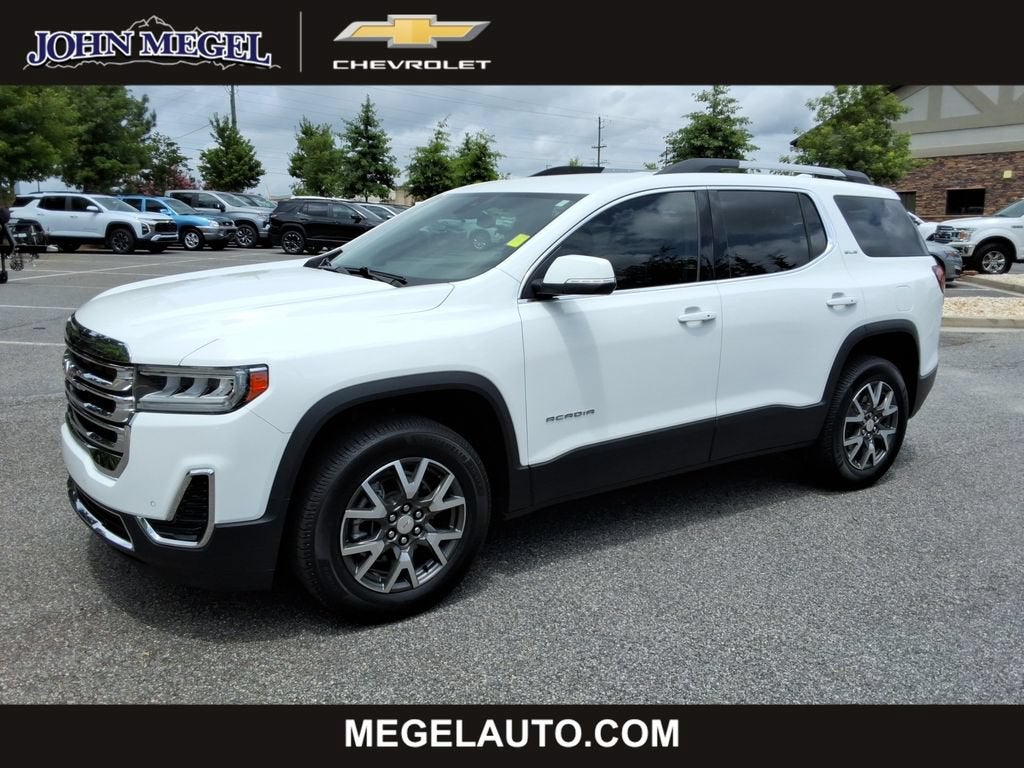 2022 GMC Acadia SLE