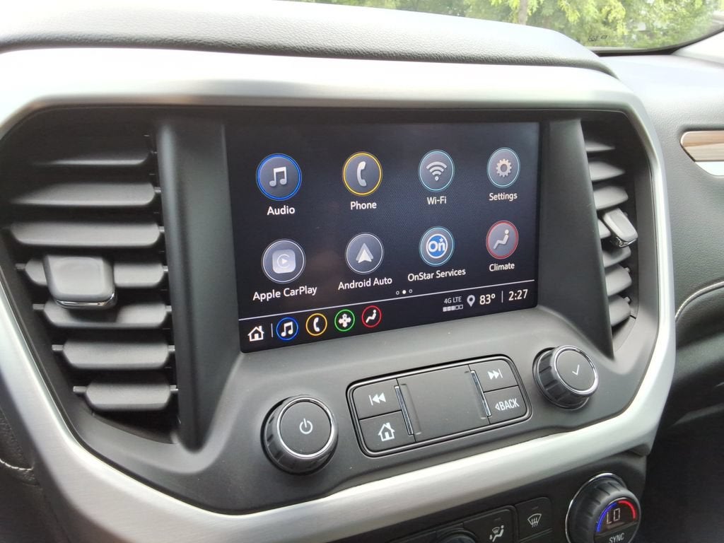 2022 GMC Acadia SLE