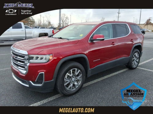 2023 GMC Acadia SLE